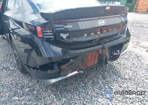 2024 Hyundai Sonata Sel from USA, damaged, VIN KMHL64JAXRA370174